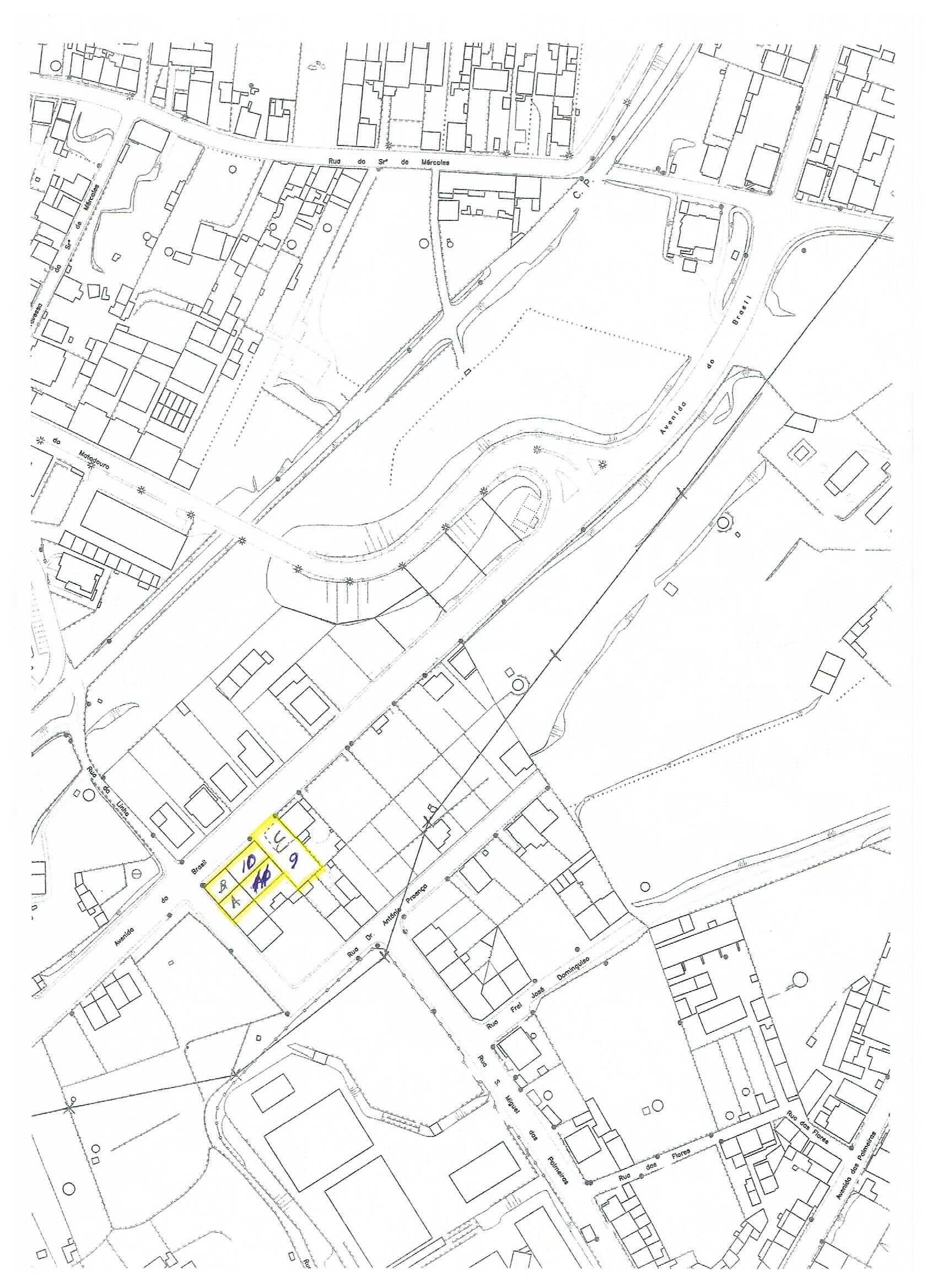 3 lotes TERRENO urbano Ribeiro das Perdizes - Castelo Branco