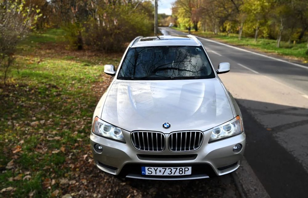 BMW X3 Auto bardzo w dobrym stanie osoba prywatna