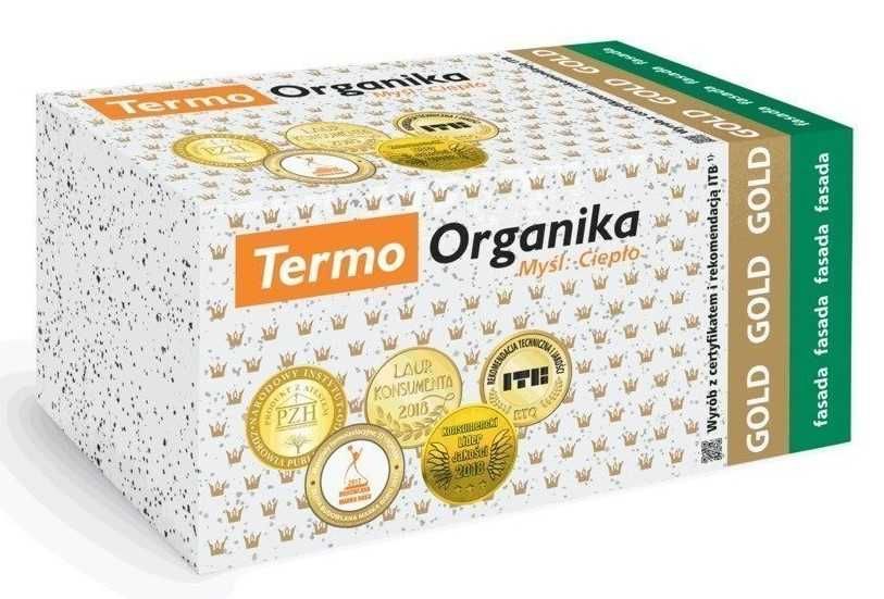 Styropian Gold Fasada 038 Termo Organika + Prezent!