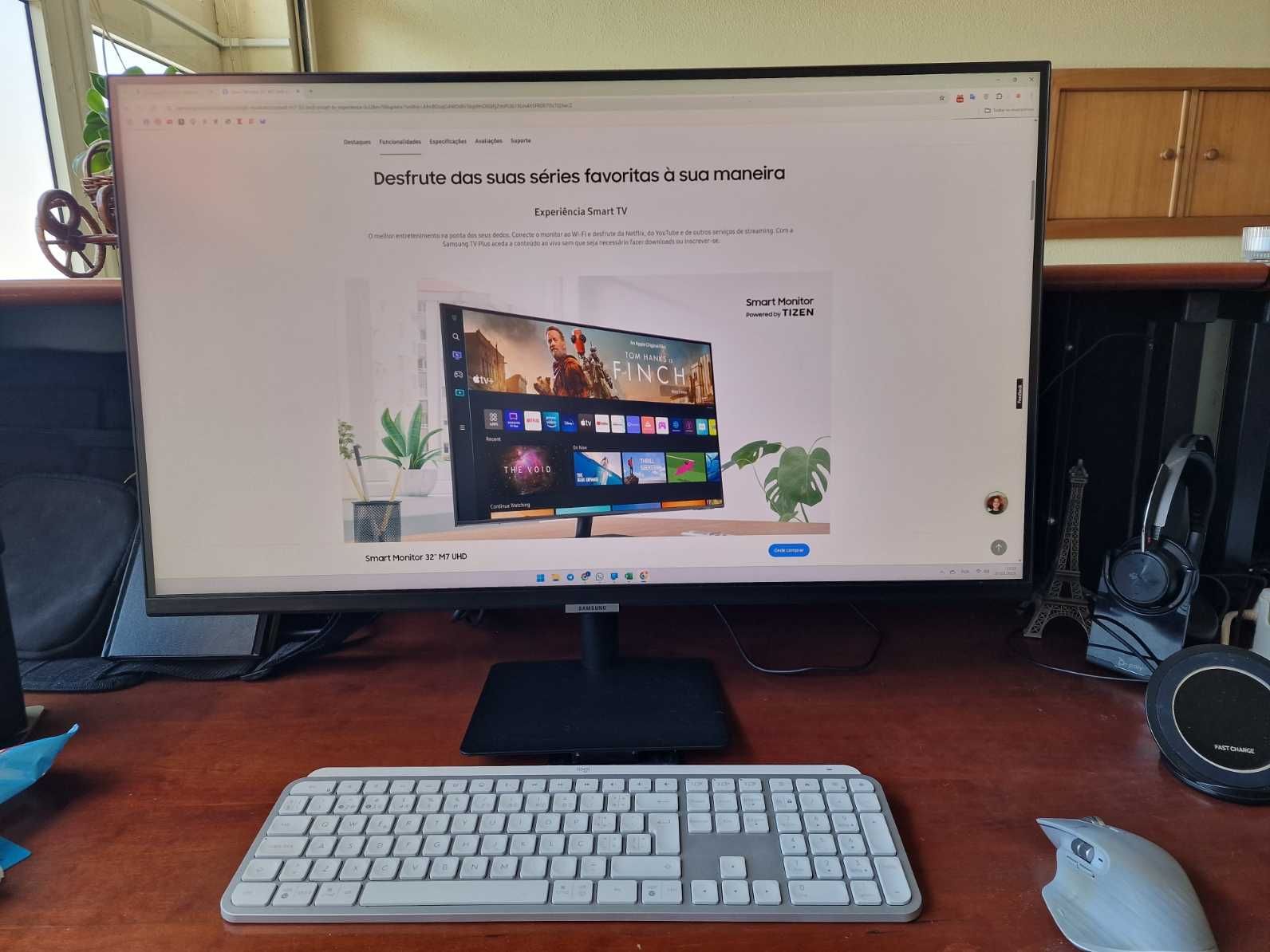 Samsung M7 Smart Monitor 32 Monitor/TV