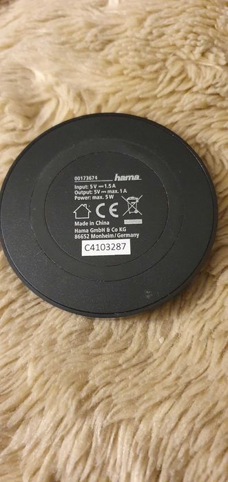 Ładowarka indukcyjna Hama