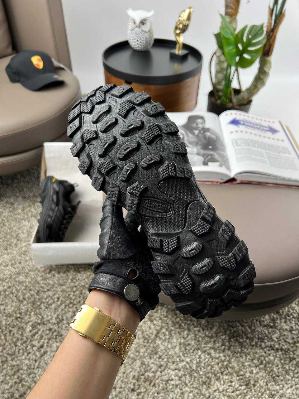 Чоловічі кросівки мерел Merrell Moab Speed 2 Gore-Tex Black [41-46]