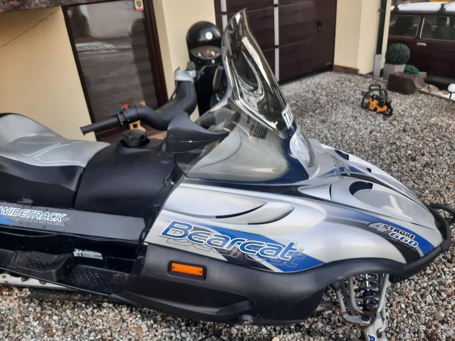 Skuter śnieżny Arctic cat bearcat 660