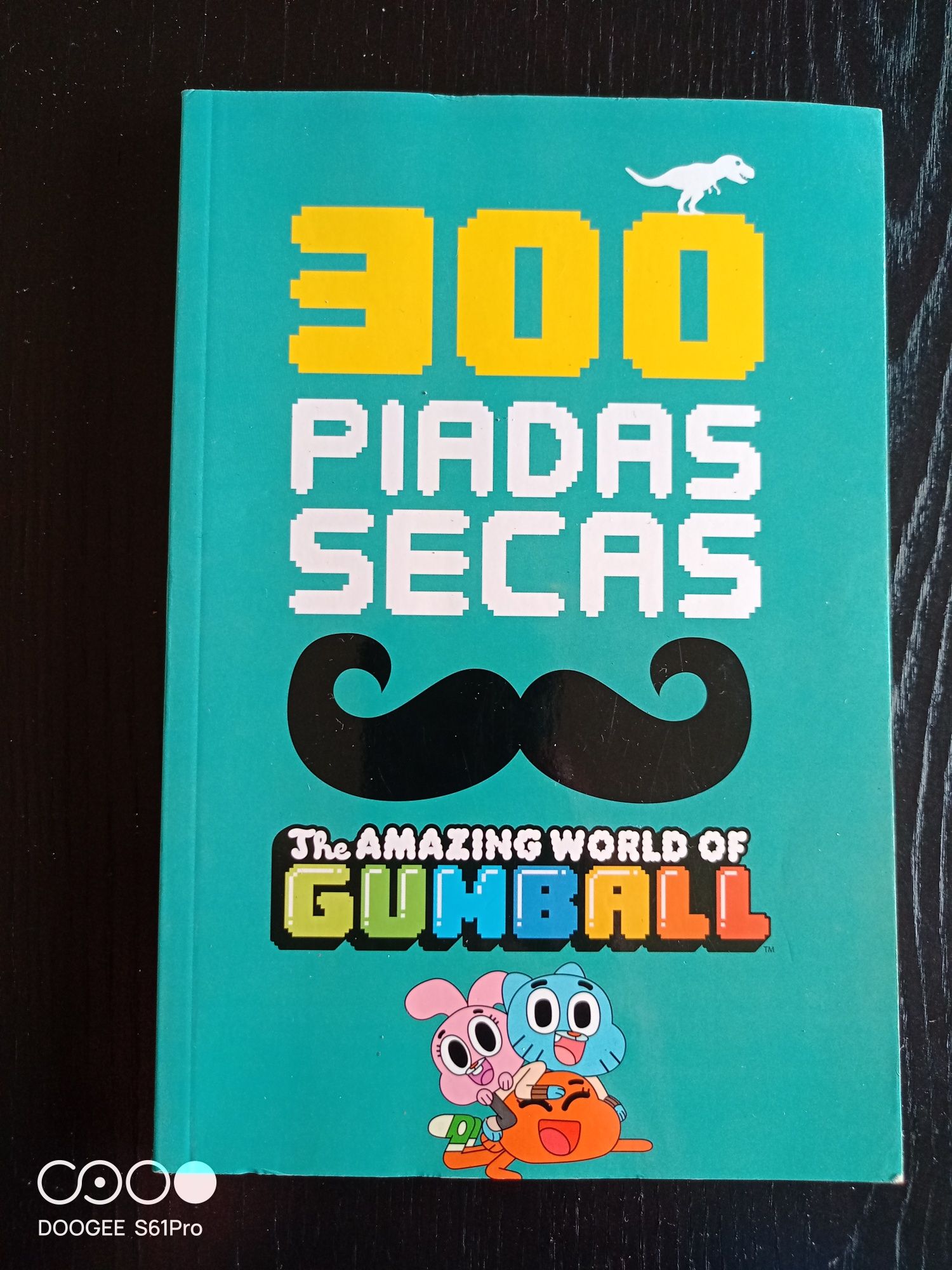 300 piadas secas The amazing world of Gumball