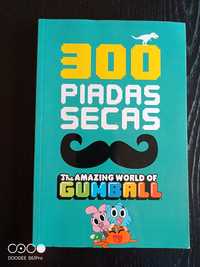 300 piadas secas The amazing world of Gumball