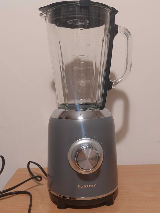 Blender kielichowy SilverCrest 600 W czarny 1.75 l