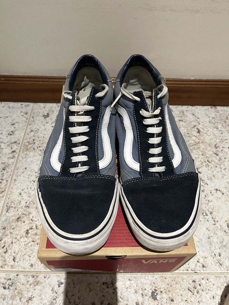 Vans azuis tam 42,5