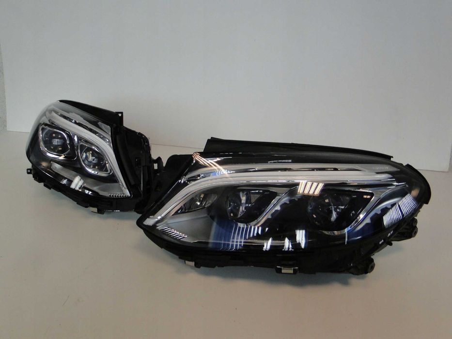 Фара передняя правая левая Mercedes GLE 166 W166 full led USA разборка