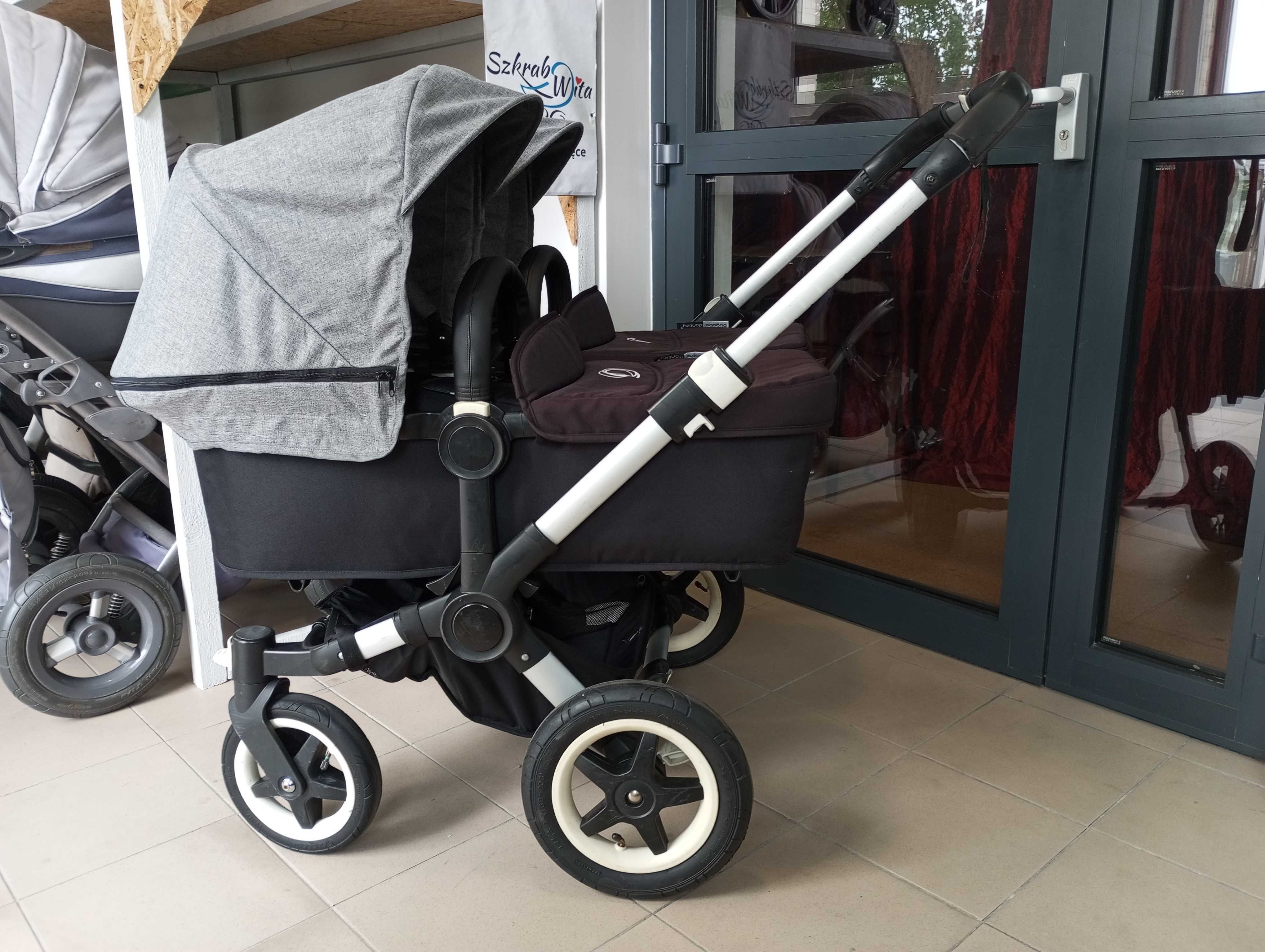 Bugaboo Donkey rok po roku dla bliźniąt GWARANCJA Szkrab Wita