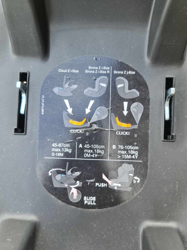 babycook + isofix