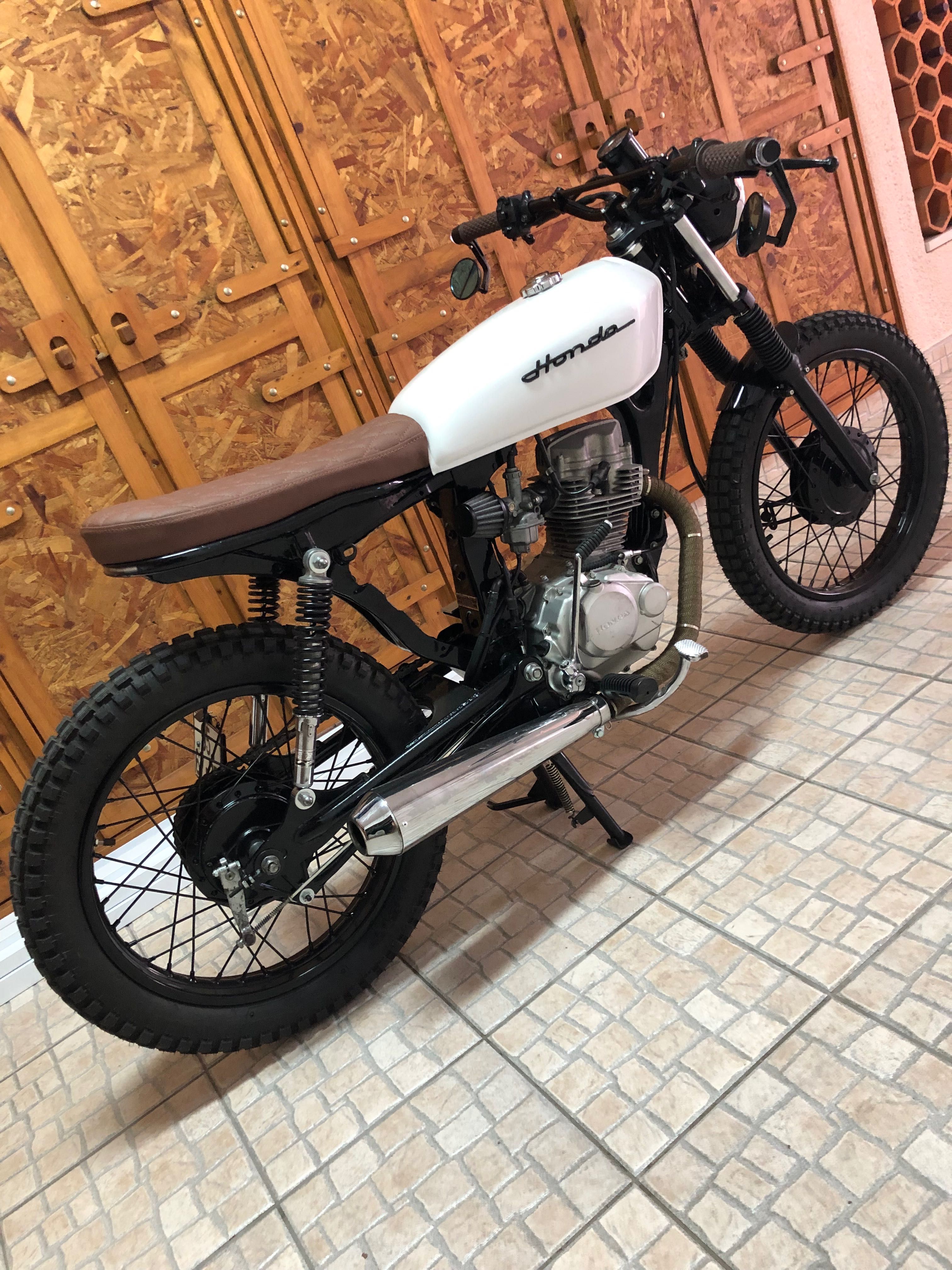 Honda CG125 Scrambler/Cafe Racer