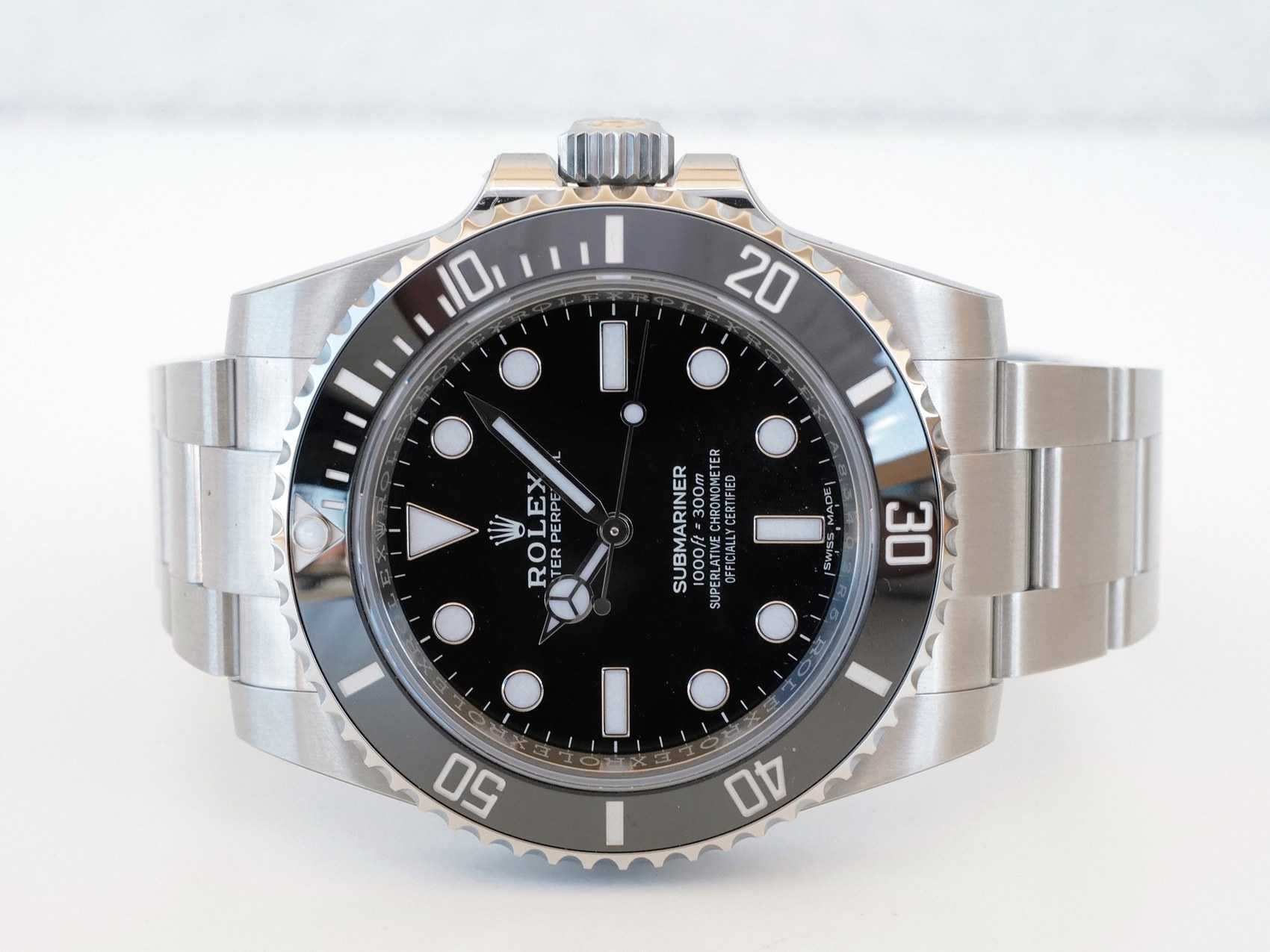 Rolex Submariner 40 mm No Date NEW