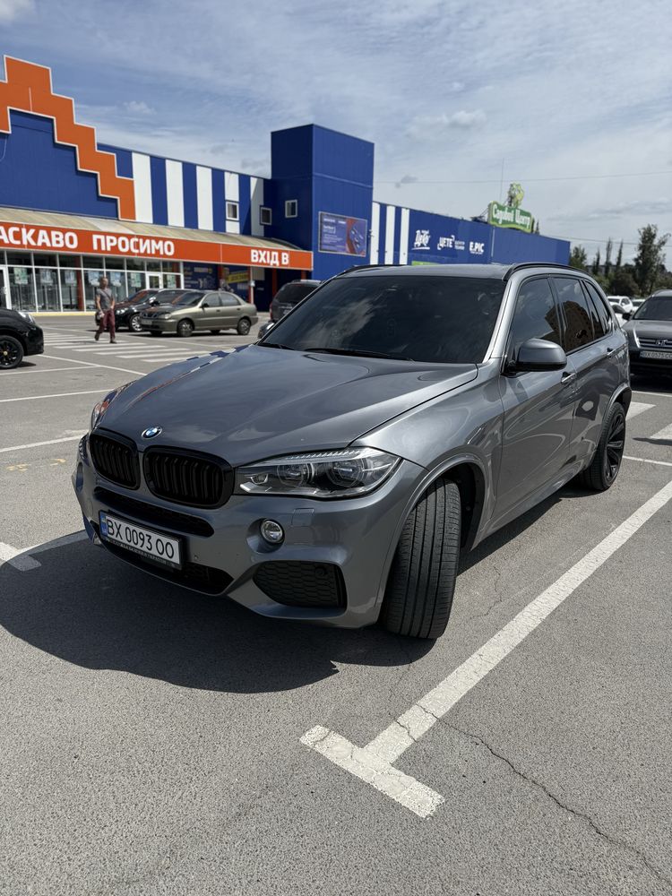 BMW X5 F15 2014 рік Європа