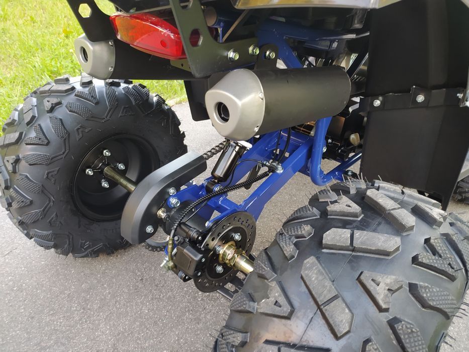 дитячий квадроцикл FORTE ATV125F 2023  Доставка в день замовлення!