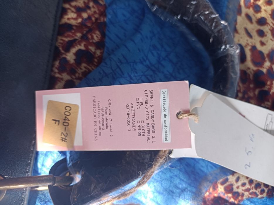 Bolsa de mulher Sweet and Candy original