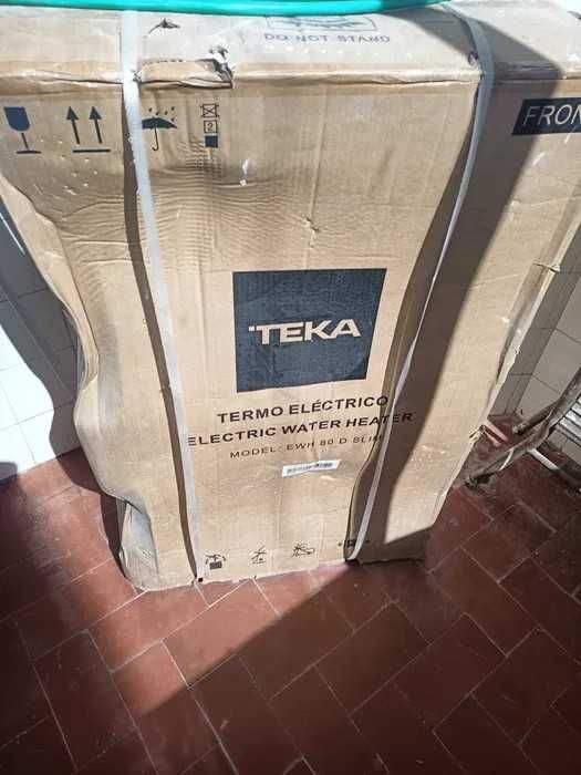 termoacumulador elétrico 80l a estrear com garantia Teka EWH 80 D Slim