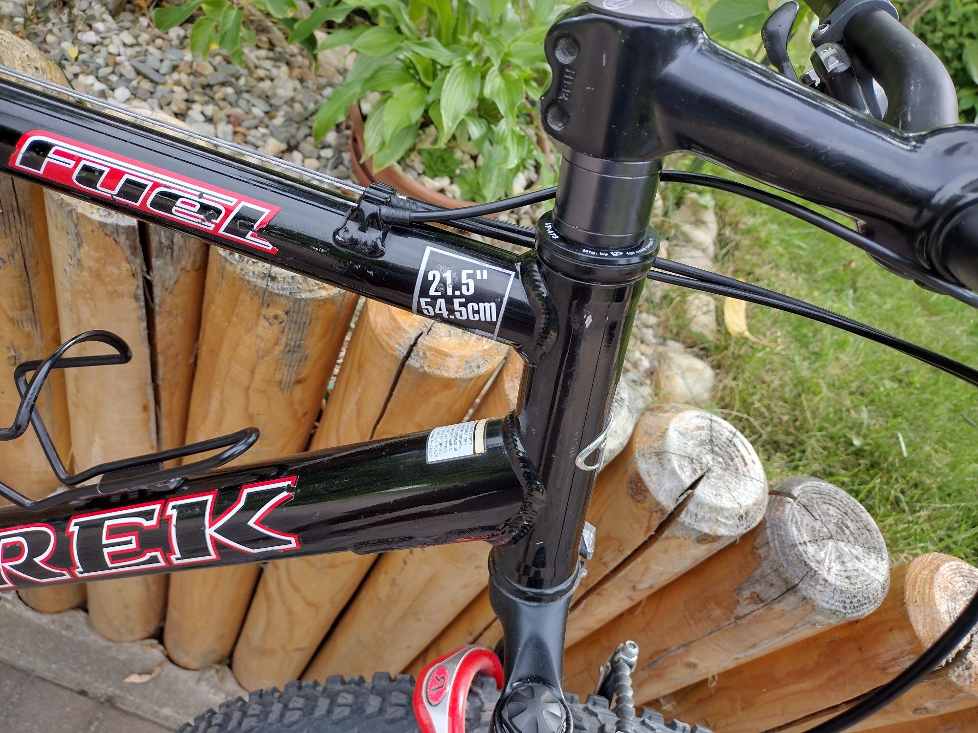 Trek Fuel SLR 80 Manitou FOX koła 26 rama 21,5 zamiana