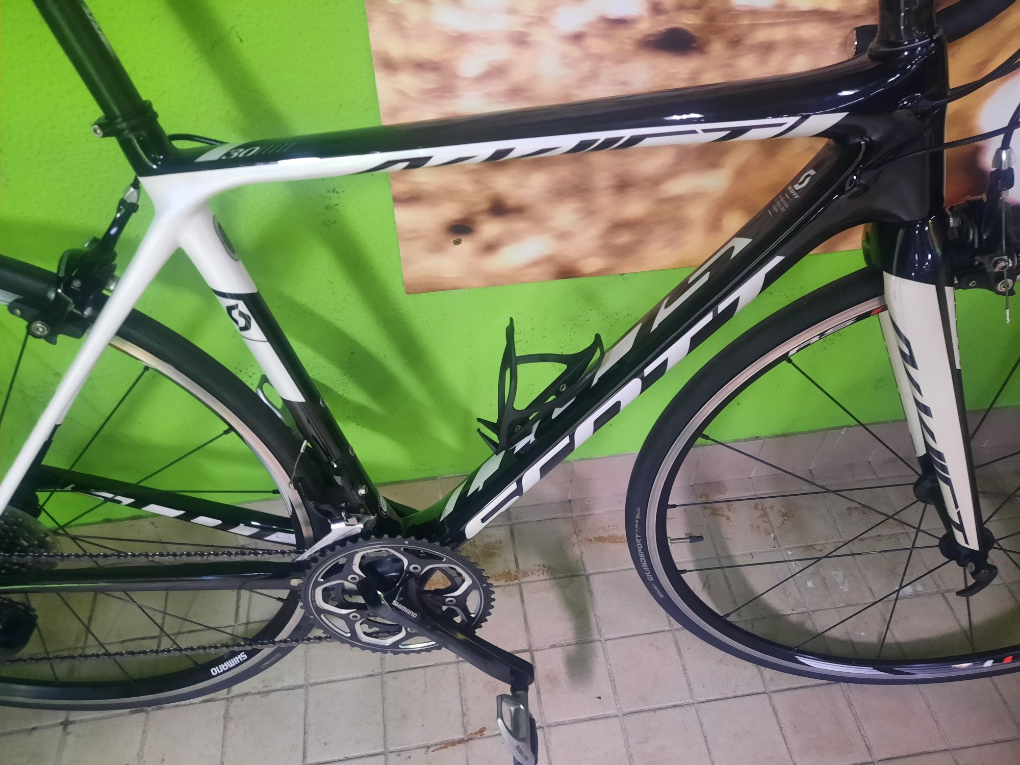 Scott addict carbono 11x2v 52 s.
