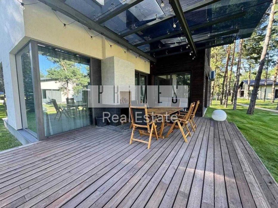 Оренда 4к двоповерхового будинку, котеджне містечко, Лебедівка