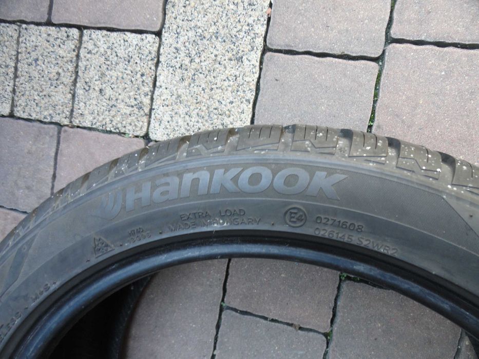 215/45R17 Hankook 2 sztuki CALOROCZNE