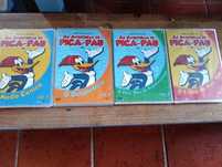 Coleção de DVDS " As aventuras de Pica-Pau"