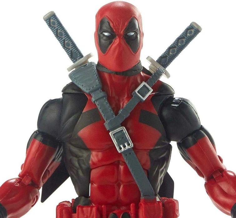 Marvel Legends Deadpool Figura de Ação