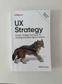 Książka UX Strategy Jaime Levy
