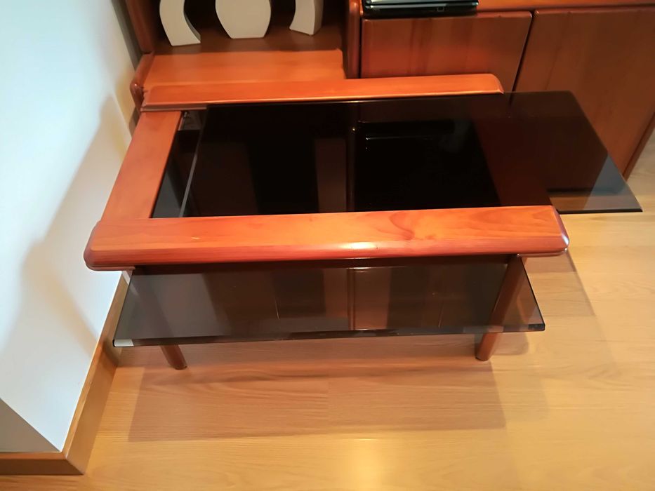 Mesa de centro extensível