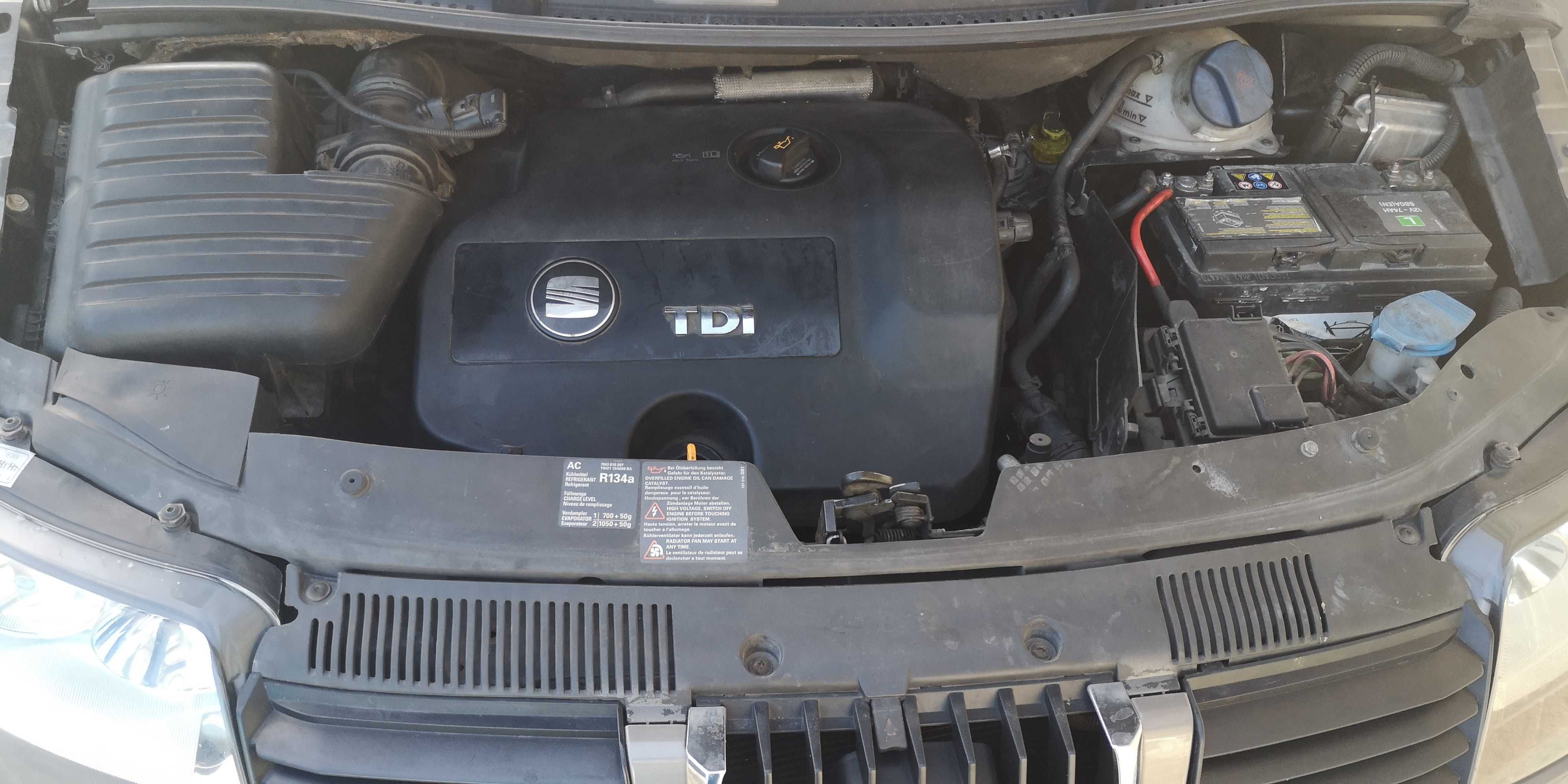 Vendo Seat Alhambra 7 Lugares 2005