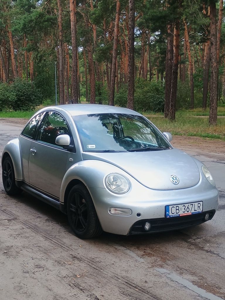 Volkswagen  New Beetle z Gazem Klimatyzacja