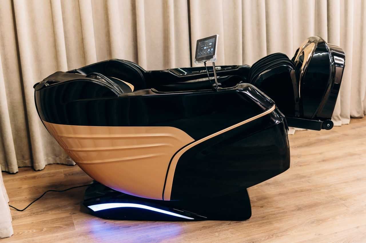 Масажне крісло XZERO LX 77 Luxury Black Массажное кресло