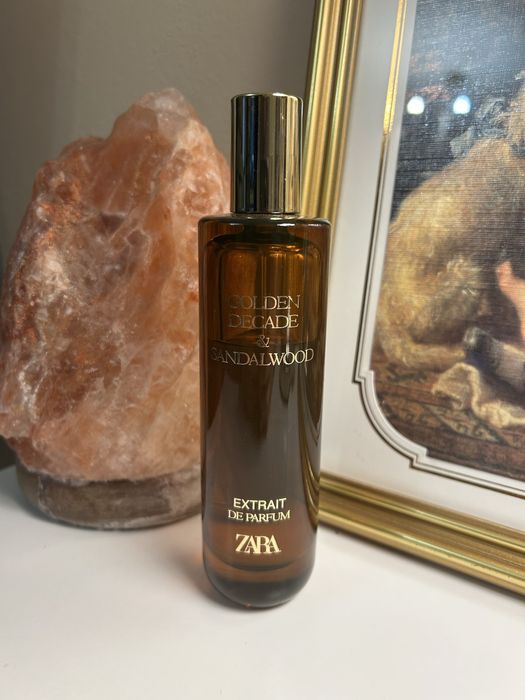 Perfumy zara golden decade sandalwood jesienne słodkie wieczorowe