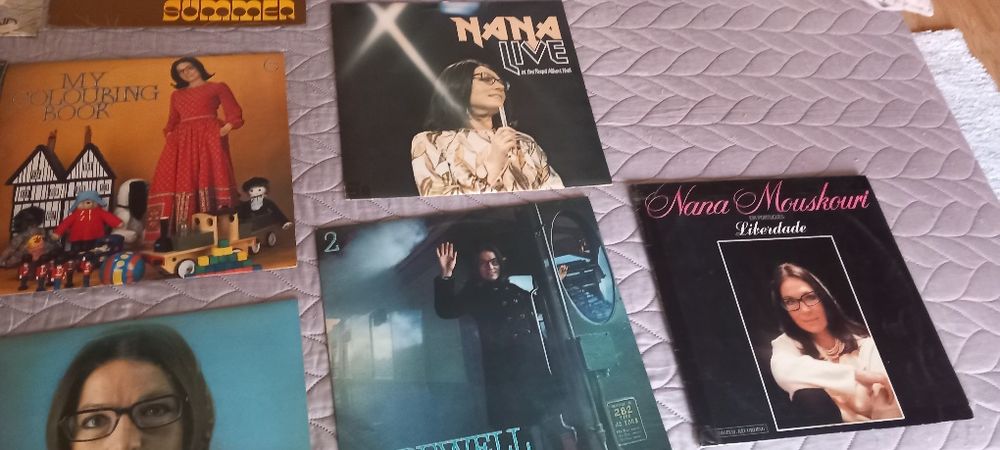 Discos vinil aantigos