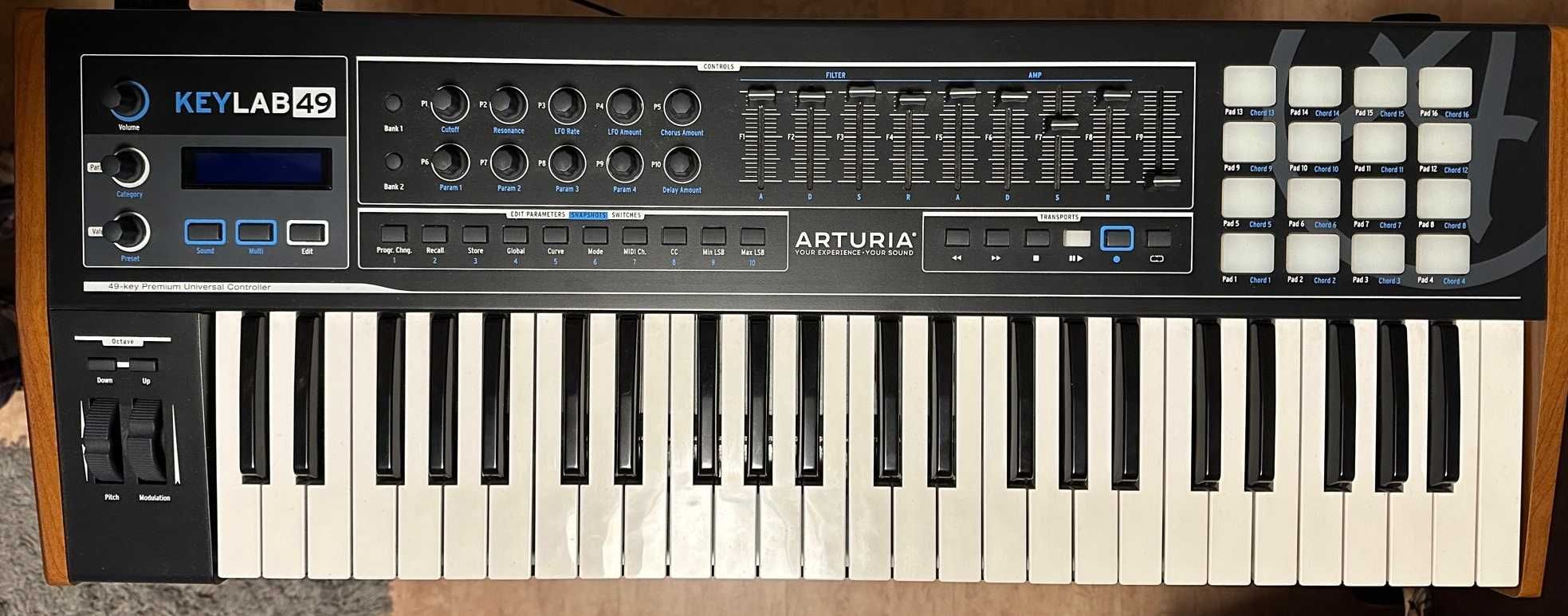 Arturia KeyLab 49 Black Edition