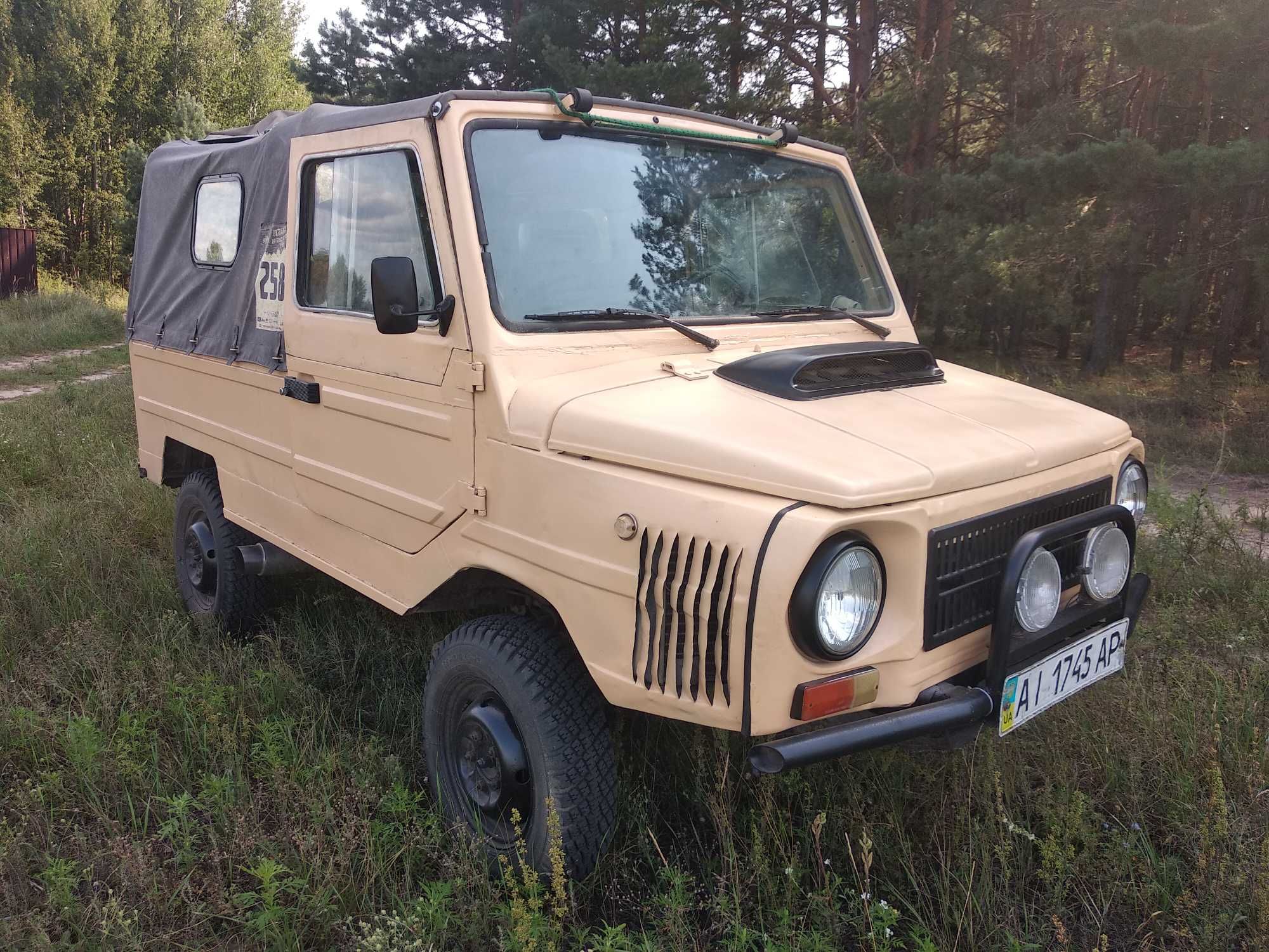 Волинка ЛУАЗ на газу