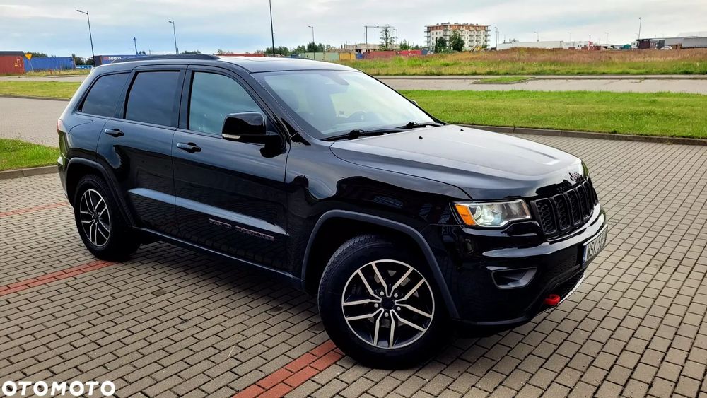 Jeep Grand Cherokee Grand Cherokee 2019 3.6 286 KM 4x4 AWD Traihawk