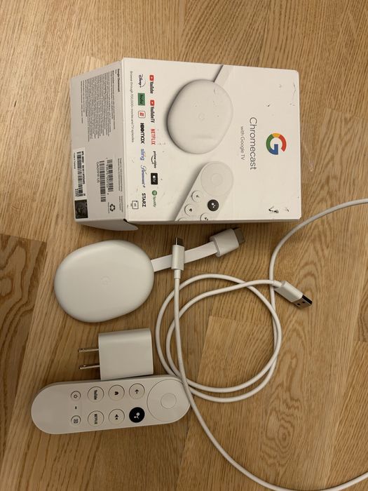 Google Chromecast 4K