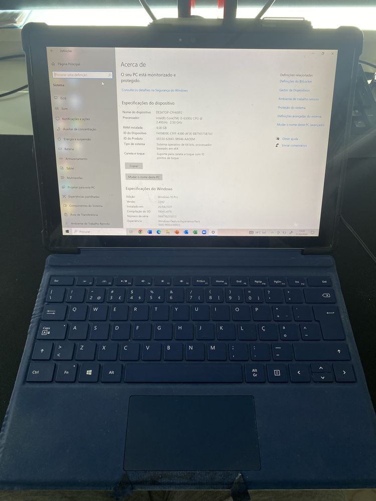 Surface Pro 3 I5 4gb Ram