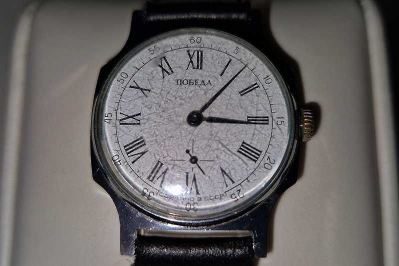 Pobieda zegarek mechaniczny 15 jeveles kal.2602 ZIM lata 80-te XX w.
