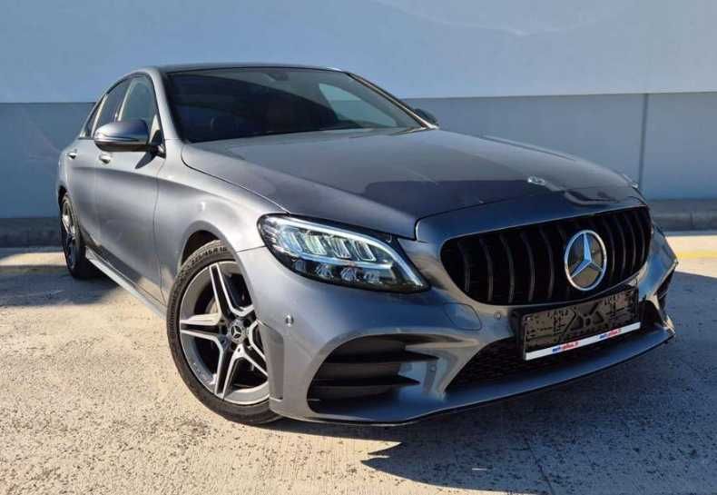 Бампер/Мерседес Цклас/Розборка/Mercedes-Benz C