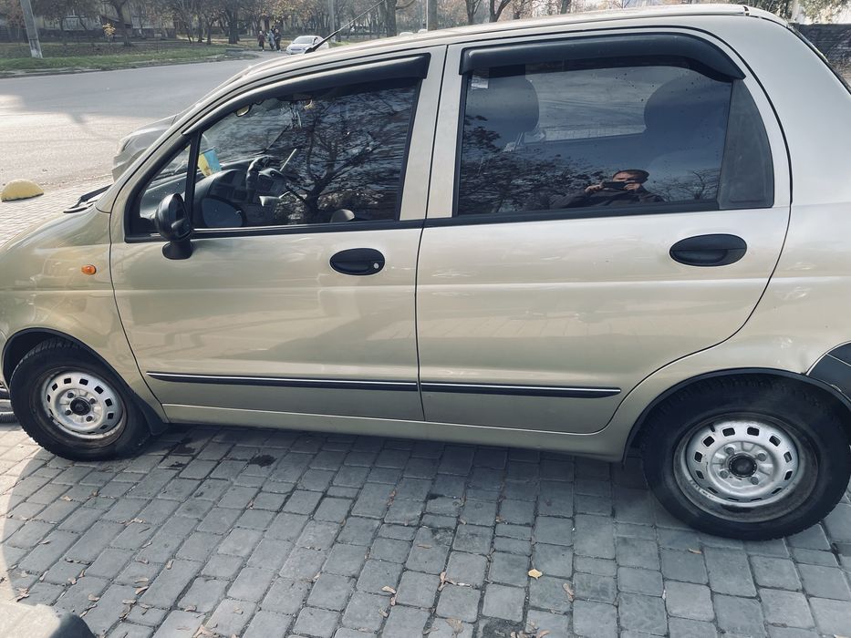 Деу Матіз 2011р. 67тис пробіг