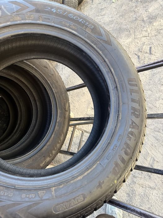 Шины Бу 245 60 R 18 Goodyear ultragrip ice SUV 4x4