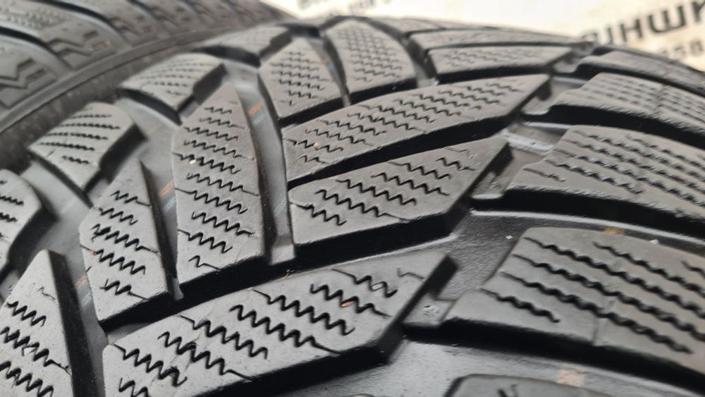 Шини різноширокі 225/45 255/40 R 18 Dunlop Winter Sport. Колеса склад.