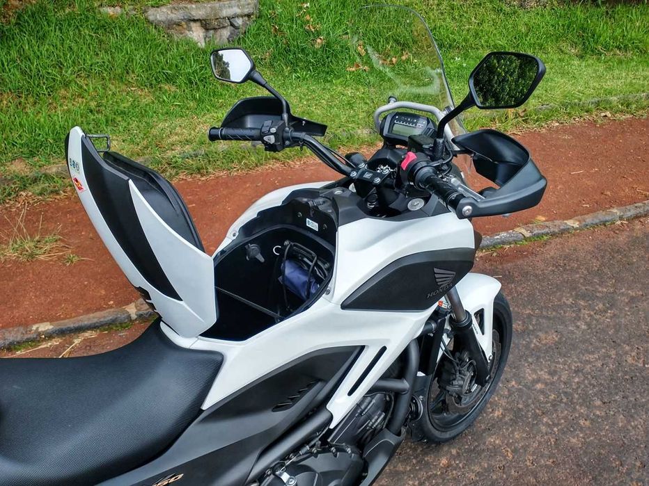 Honda NC750X muito estimada