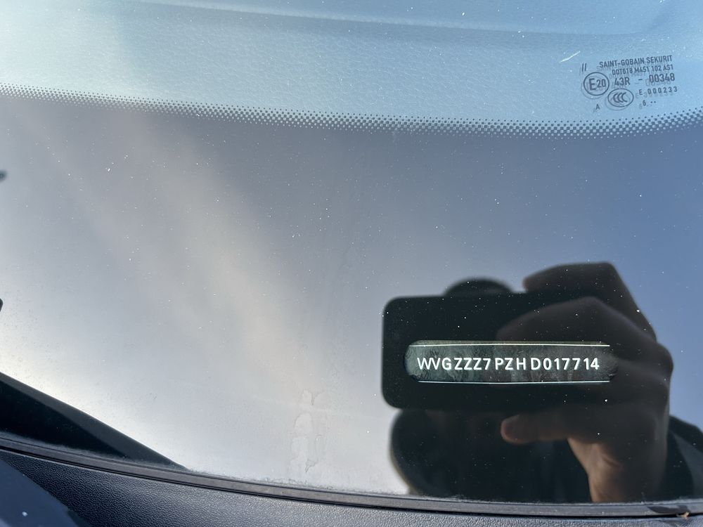 Wolkswagen touareg 2016 2 покоління 3.0 TDI AT