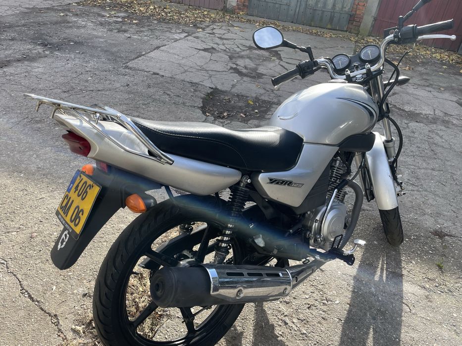 Yamaha ybr 125 transport yamaha xt