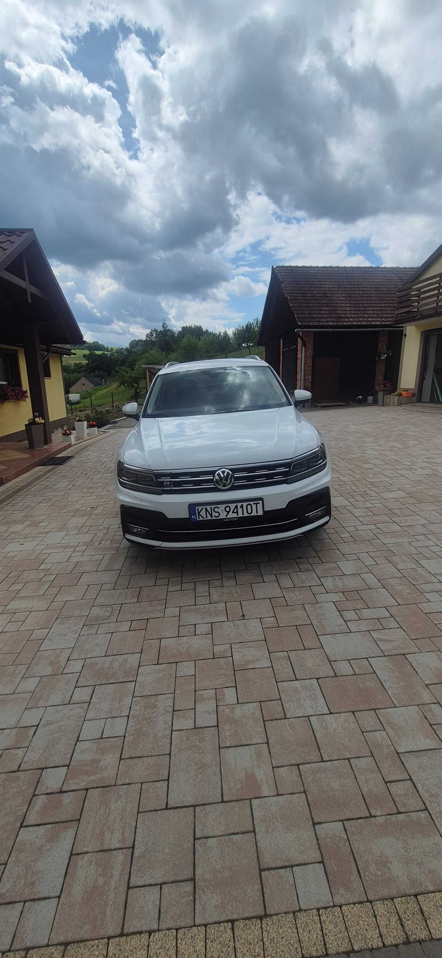 VW TIGUAN R-Line 4Motion DSG