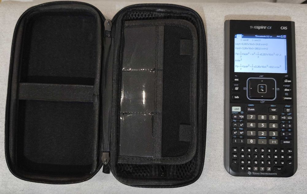 Calculadora TI-nspire CX CAS Texas Instruments