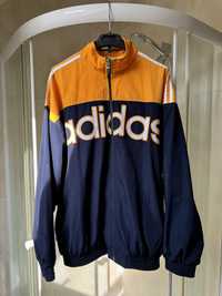 Vintage Adidas Oversize Bluza Kurtka