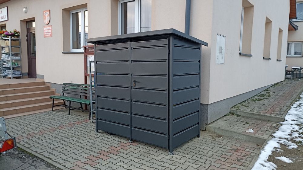 Garaże blaszane producent